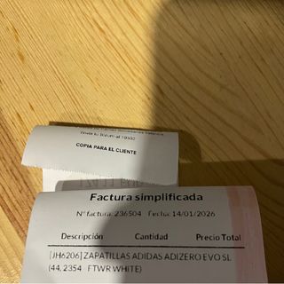 Adidas Adizero Evo SL Talla 44