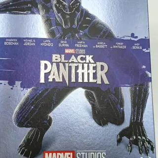 Black Panther Blu-ray Marvel Studios