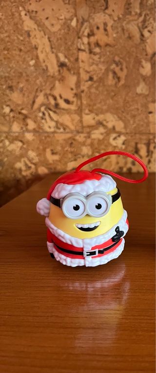 Minion Navidad Burguer King.