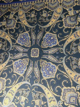 GRAN PAÑUELO SÍMIL SEDA INDUMENTARIA