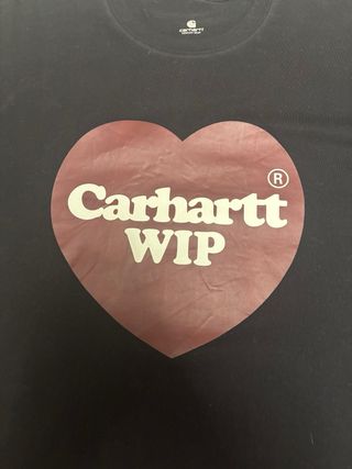 Camiseta Carhartt WIP Corazón Negro