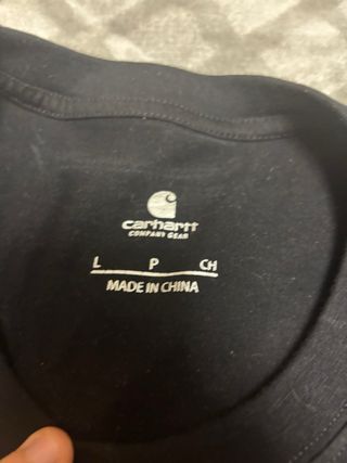 Camiseta Carhartt WIP Corazón Negro