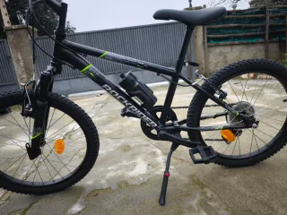 Bicicleta ROCKRIDER ST 500 Prácticamente Nueva.