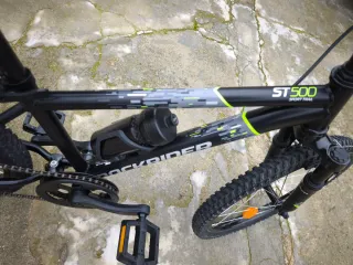 Bicicleta ROCKRIDER ST 500 Prácticamente Nueva.