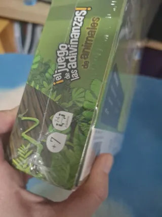 Juego de mesa ¿Qué soy yo? Falomir