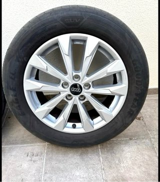 Ruedas Audi Q3 2022