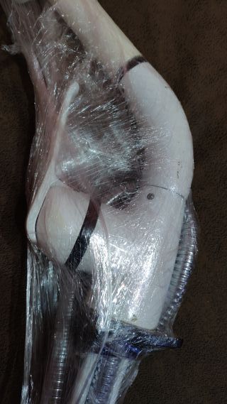 Grifo Monomando Blanco Extensible Nuevo