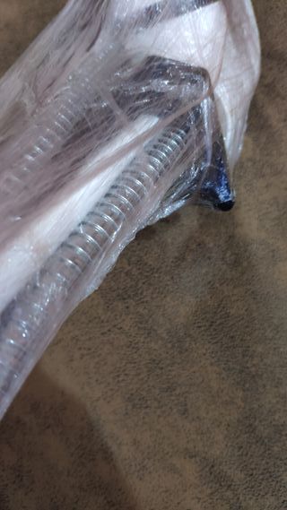 Grifo Monomando Blanco Extensible Nuevo