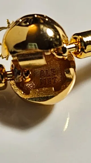 Pulsera Pandora Corazón Dorado y Plateado