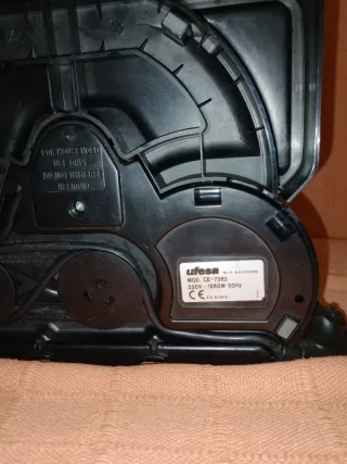 Cafetera Ufesa Massima Espresso y Cappuccino