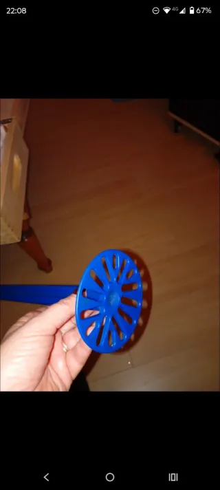 Utensile Tupperware Blu