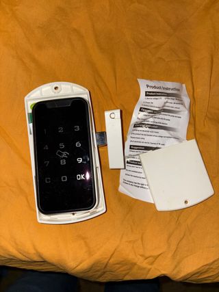 Cerradura digital para puerta interior