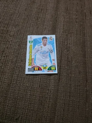 Cromo Cristiano Ronaldo La Liga 17-18