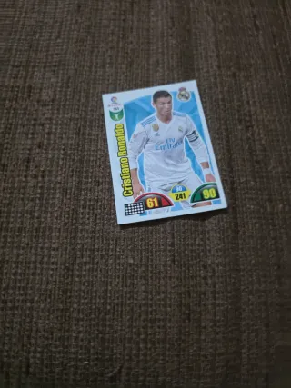 Cromo Cristiano Ronaldo La Liga 17-18