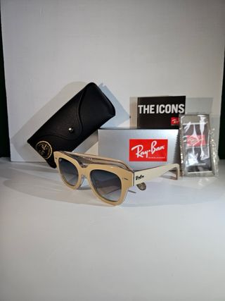 Occhiali Ray Ban State Street Beige
