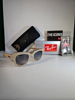 Occhiali Ray Ban State Street Beige