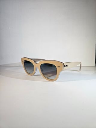 Occhiali Ray Ban State Street Beige