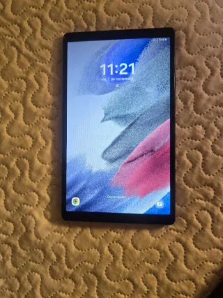 Samsung Galaxy Tab A7 Lite 8.7 Negra