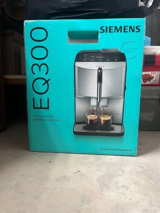 Cafetera Siemens EQ300 Automática Nueva