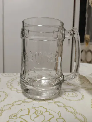 Vasos jarrita cristal