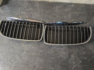 Parrillas BMW E92 Cromadas