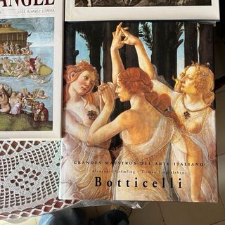 Lote libros pintura clásica