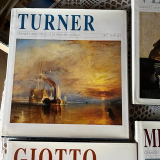 Lote libros pintura clásica