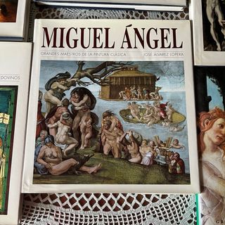 Lote libros pintura clásica