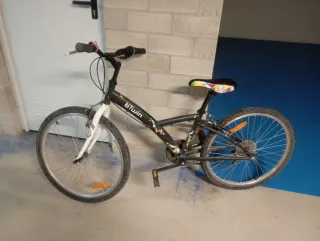 Bicicleta Btwin Negra