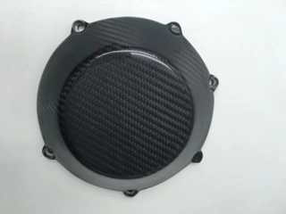 TAPA DE EMBRAGUE CARBONO DUCATI DOBLE VALVULAS