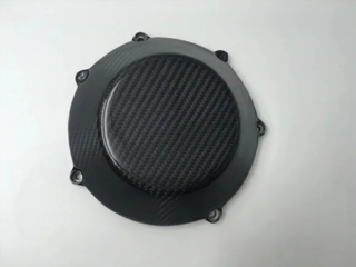 TAPA DE EMBRAGUE CARBONO DUCATI DOBLE VALVULAS