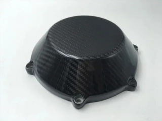 TAPA DE EMBRAGUE CARBONO DUCATI DOBLE VALVULAS