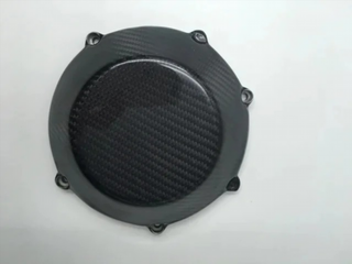 TAPA DE EMBRAGUE CARBONO DUCATI DOBLE VALVULAS