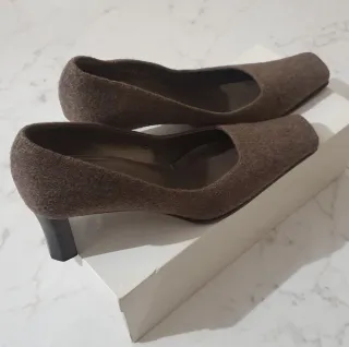 Décolleté Sergio Rossi donna marroni