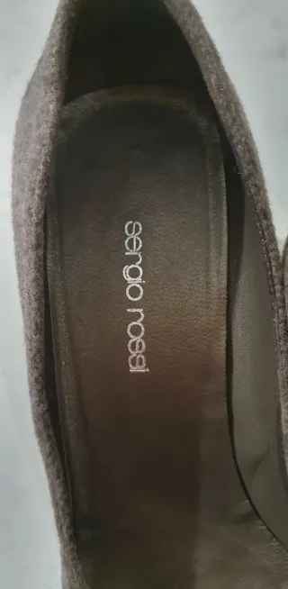 Décolleté Sergio Rossi donna marroni