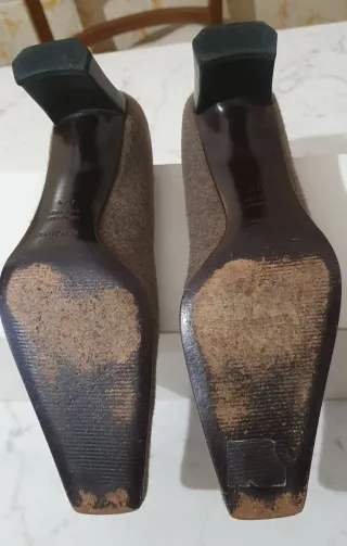 Décolleté Sergio Rossi donna marroni