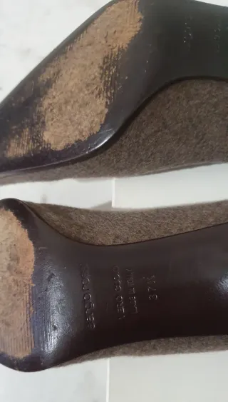 Décolleté Sergio Rossi donna marroni