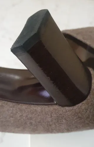 Décolleté Sergio Rossi donna marroni