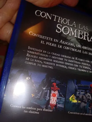 Aragami PS4 🇪🇦