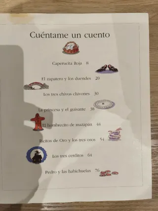 Libros de multi cuentos