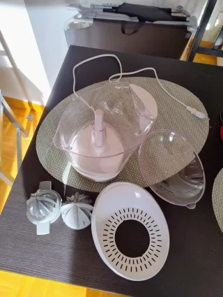 Exprimidor eléctrico Kühner