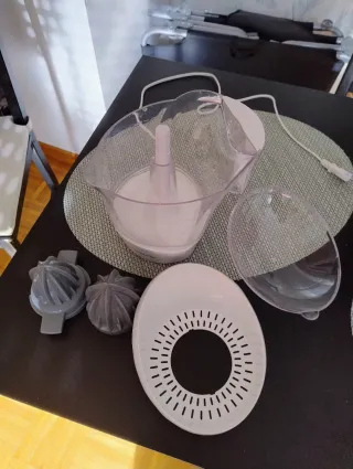 Exprimidor eléctrico Kühner