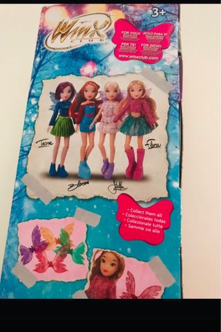 Muñeca Bloom Winx Club