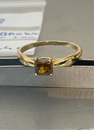 Anillo Oro 18k Diamante Natural 1.00 CT VS2