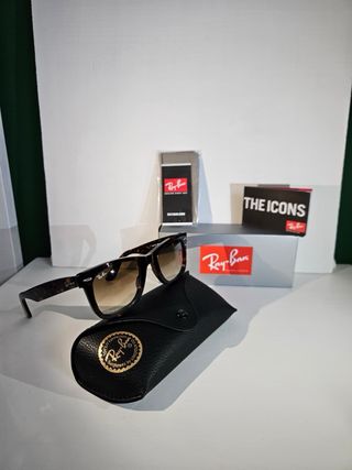 Occhiali Ray Ban Wayfarer Tortora