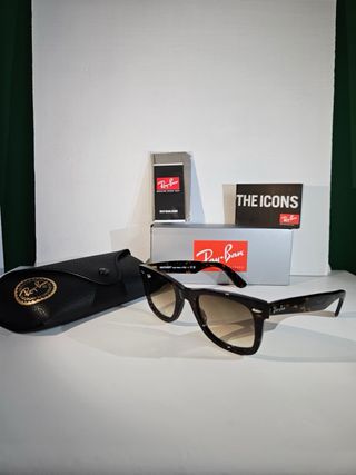 Occhiali Ray Ban Wayfarer Tortora