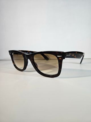 Occhiali Ray Ban Wayfarer Tortora
