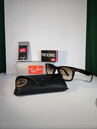 Occhiali Ray Ban Wayfarer Tortora