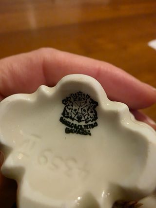 Cestino bomboniera Bavaria Bareucher