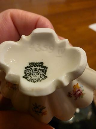 Cestino bomboniera Bavaria Bareucher